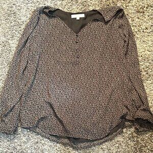 Ann Taylor Loft Long Sleeve Top